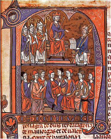 Jaime III “ el conquistador” invade las Islas Baleares y el Reino de Valencia