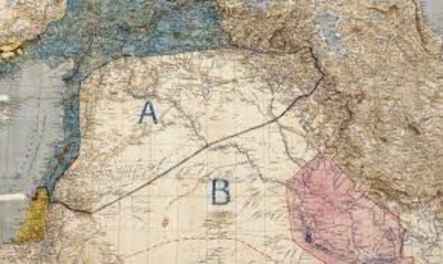Comienzan acuerdos Sykes-Picot