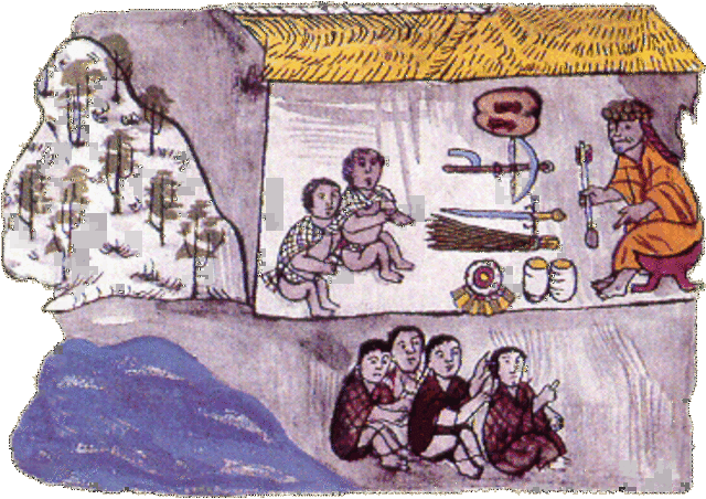 Relación de Michoacan.