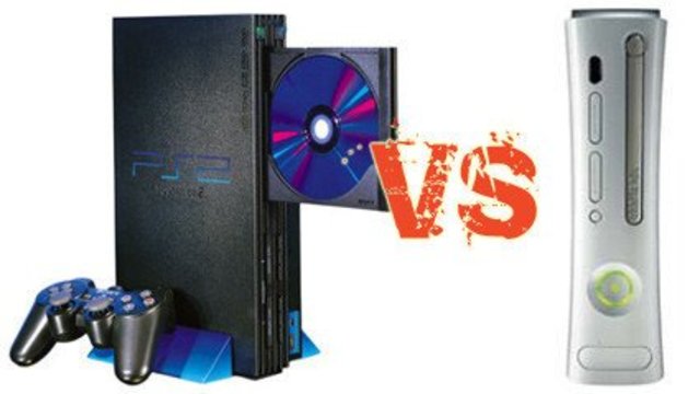 Xbox 360 y Play Station 2