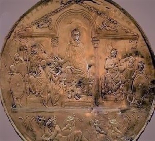 Death of Theodosius
