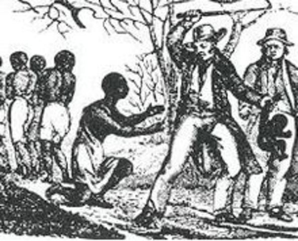 Slavery in South Carolina 1715