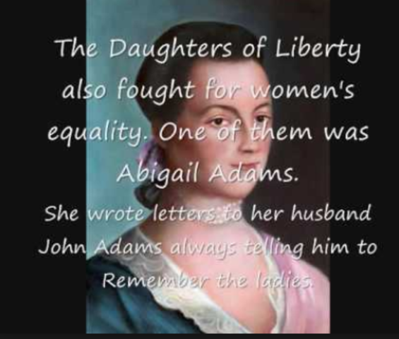 Daughters of Liberty in Rhode Island – March 12, 1766