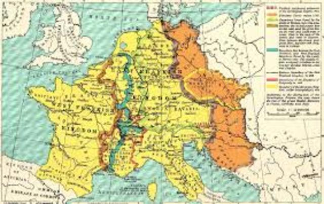 Muslim advance into France begins