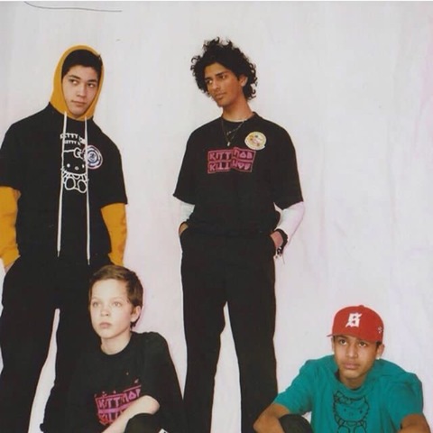 I met my friend Brandon