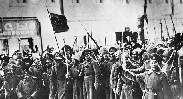 REVOLUCIÓN DE FEBRERO