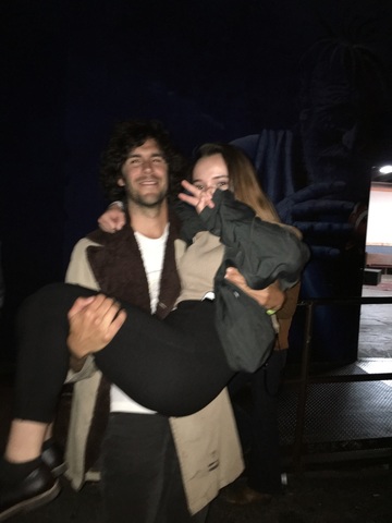 I go to my first concert