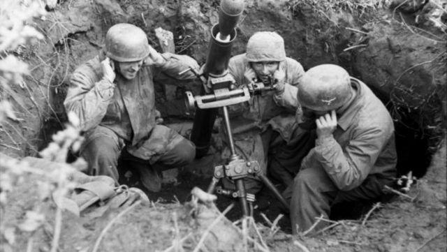 ALEMANIA LANZA SUS OFENSIVAS EN EL FRENTE OESTE