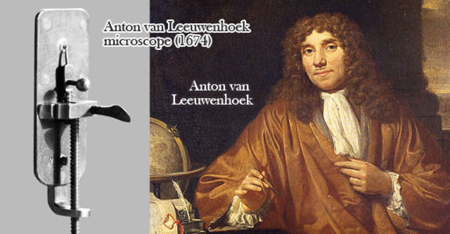 ANTÓN VAN LEEUWENHOEK 1632-1723