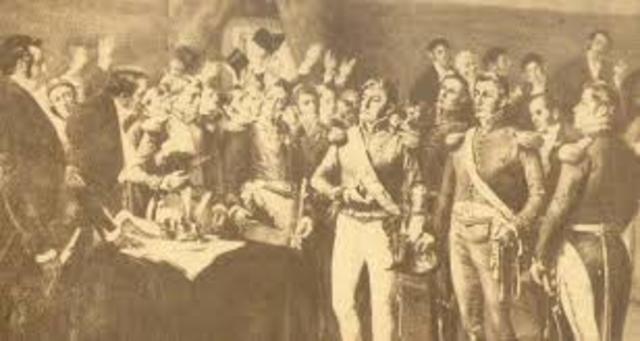 El apoyo de San Martín a la diputados