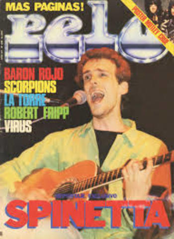 Aparición de la revista ``PELO´´