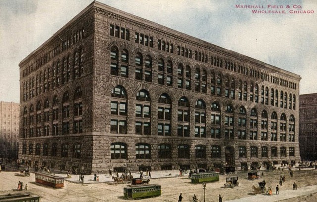 Marshall Field Wholesale store and warehouse