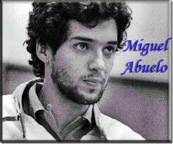 Miguel Abuelo, solo, con pocos amigos y sin dinero, dejaba el mundo en marzo. Y termino con la muerte se Federico Moura