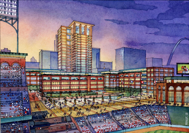 1st Ballpark Village proposal