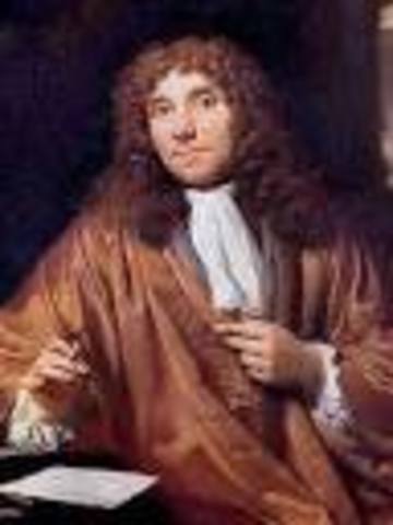 ANTON VAN LEEUWENHOEK