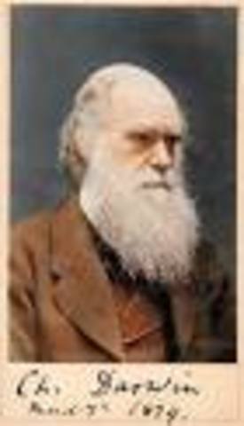 CHARLES ROBERT DARWIN