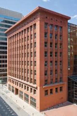 Wainright Building, St. Louis Missouri