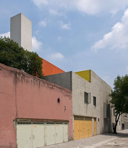 Casa- Estudio Luis Barragán