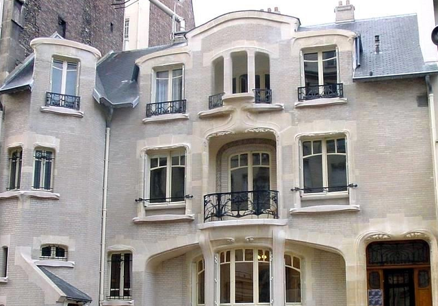 Hotel Mezzarra-Hector Guimard