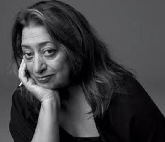 Premio Pritzker - Zaha Hadid