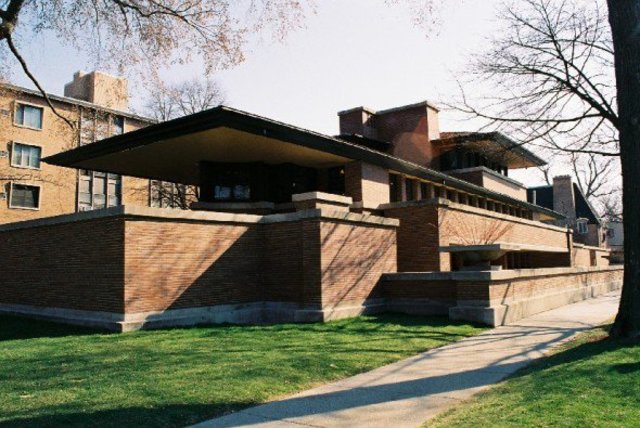 Casa Robie-Frank Lloyd Wright