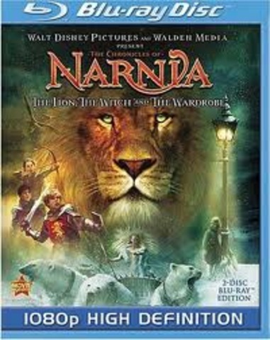 The chronicals of Narnia Lion, Witch, Wardrobe