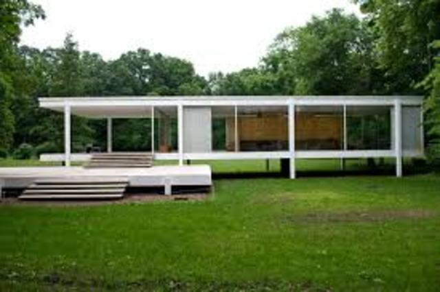 Casa Farnsworth-Ludwig Mies van de Rohe