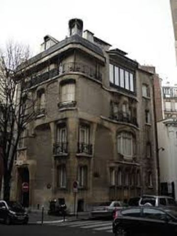 Hector Guimard, Hôtel Guimard