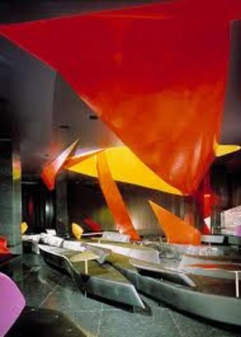 Zaha Hadid, Restaurante Moonsoon