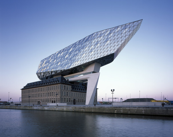 Zaha Hadid, Port House