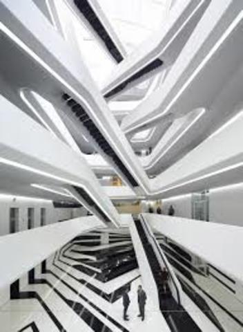Zaha Hadid, Dominion Tower