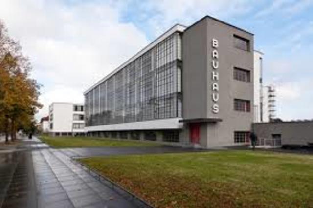 Walter Gropius, Bauhaus