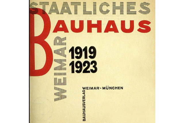 Bauhaus, Fundación