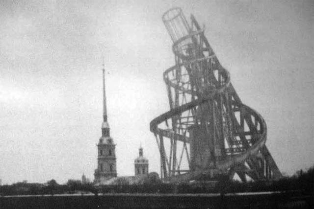 Vladimir Tatlin, Monumento a la III Internacional