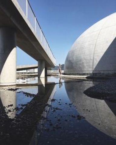 Tadao Andō, Centro de Convenciones Nagaragawa