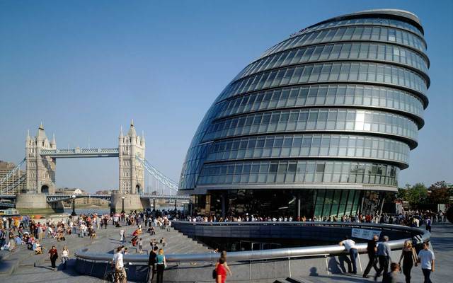 Norman Foster, Ayuntamiento de Londres