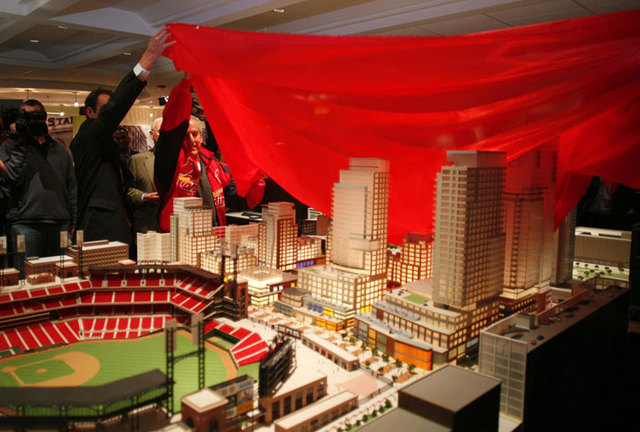 Project funding plan; proposal revised