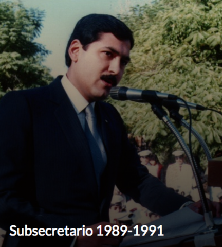 Subsecretario de Desarrollo Político y Derechos Humanos en la Secretaría de Gobernación