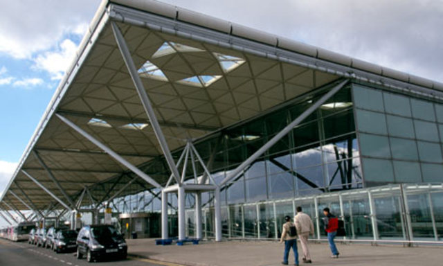 Terminal del aeropuerto de Stansted