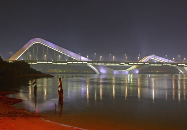 Puente Sheikh Zayed