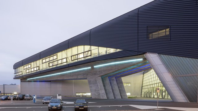 Edificio Central de BMW