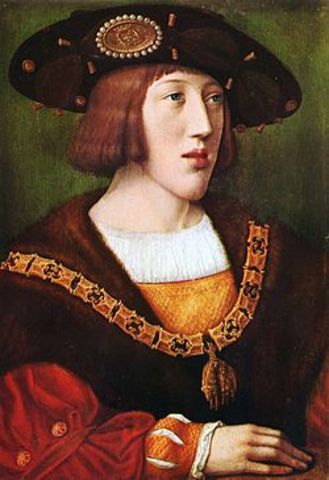 Carlos I rey de España