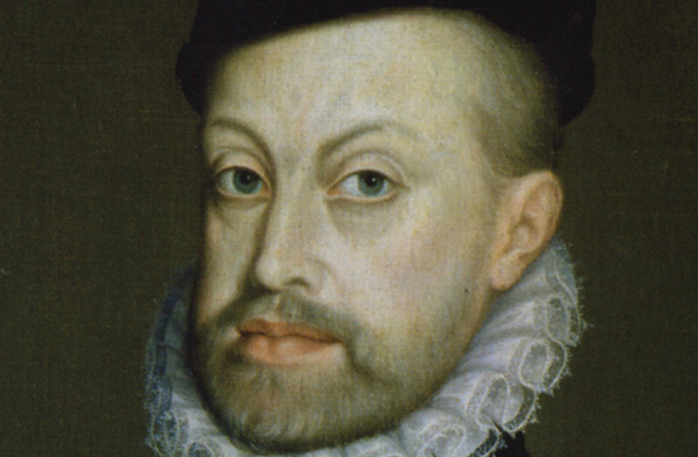 Felipe II rey de España