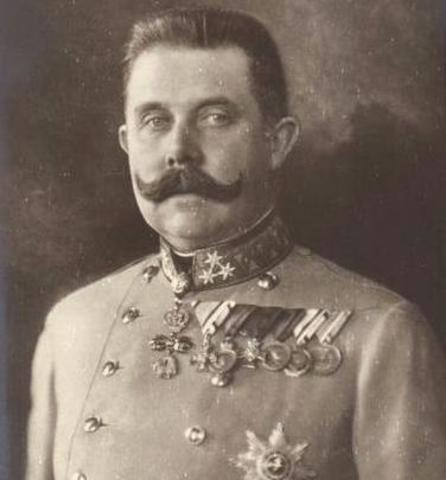 Asesinato del archiduque Francisco Fernando de Habsburgo