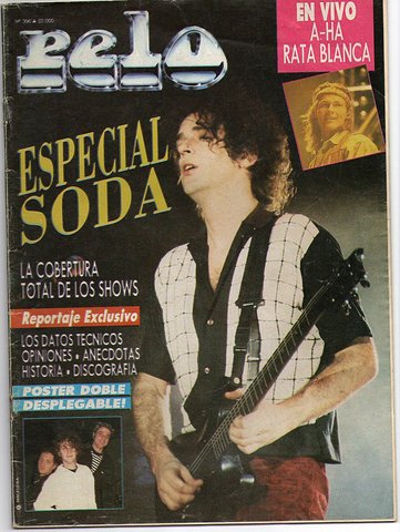 Apareció la revista "Pelo"