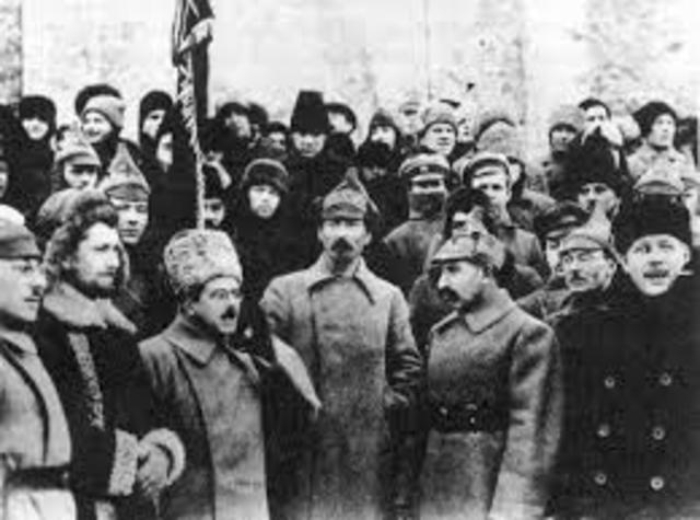 The Bolsheviks