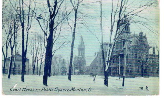 public square cleveland In 1913