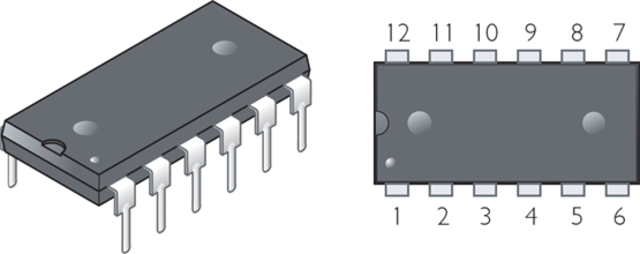 Circuito integrador o chip