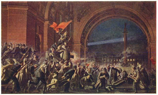 The Storming of the Winter Palace