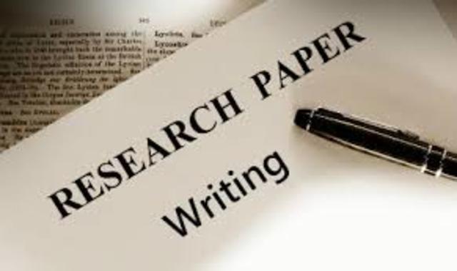 Week 6: Research Paper